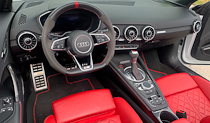 Prova Audi TTS Roadster 